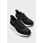 Capone Outfitters Rollo Hakiki Deri Süet Erkek Günlük Şık Spor Ayakkabı Sneaker - Siyah
