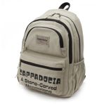 Cappadocia Vintage 4007 Olympos Sırt Okul Seyahat Günlük Spor 15.6 inç Laptop NoteBook Laptop Çantası (Bej)