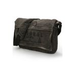 Cappadocia Vintage 4028 Kahve Salaş Omuz Çantası Pamuk Kanvas Postacı 15.6 Laptop Okul Seyahat Günlük Vintage Retro