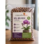 Cappadocians Kil Bilyesi - Hobi Bitkileri - Orkide Çiçeği - Saksı Bitkileri - Vitamin Takviyeli 8-16 mm - 1 KG
