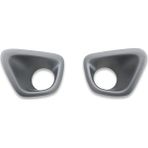 Cappafe Dacia Duster Sis Farı Çerçevesi Mat Gri 2 Parça 2010-2017