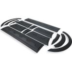 Cappafe Ford Transit Dodik Seti Abs U.ş. Mat Siyah 14 Parça 2006-2013