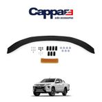 CAPPAFE Mitsubishi L200 Ön Kaput Koruma Rüzgarlık 4mm (ABS) 15-19