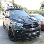 CAPPAFE Musso 2018- Dragon Pack Kaput Koruma 3prç