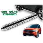 Cappafe Opel Frontera 2024 2025 2026 2027 Araca Özel V1 Yan Basamak - TUNAX OTO - (ClearEyelets)Black-RadiantOrchid