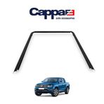 Cappafe Volkswagen Amarok 2012-2017 Kasa Kenar Koruma Plastiği