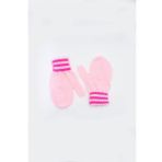 Cappello CAPKBYER02 Triko Pembe Kız Bebek Eldiven