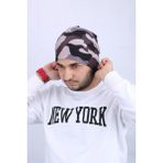 Cappello CPLPNKMR2 Kamuflaj Desenli Penye Unisex Bere