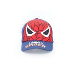 cappello KIRMIZI LACİVERT SPIDER ÖRÜMCEK ERKEK ÇOCUK ŞAPKA - CAPCOA005 (Kırmızı Lacivert)