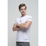 Cappi 3'lü Paket Slim Fit Performans Antrenman Sporcu Erkek T-Shirt - Çok Renkli