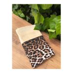 Cappicuno Kadife Leopar El Havlusu