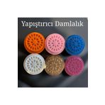 CAPPUCCİNO FASHİON İpek Kirpik Yapıştırıcı Damlalık 10 Adet