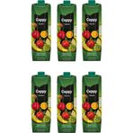 Cappy 1 lt Karton Kutu Atom Ballı Karışık Meyve Nektarı
