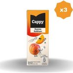 Cappy Kayısılı Meyve Nektarı 200 Ml - (3 Adet)