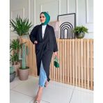 Çapraz Cepli Tunik (Siyah, 1)