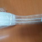 ÇAPRAZ PİLE ŞEFFAF MİSİNE EKSTRAFOR Kod:705M (50 Mt)