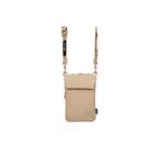 Çapraz Vücut Çantası Sling Pouch Juno Cross-Hatch Naylon Scout Boyun Askı Kayışlı Haki