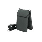 Çapraz Vücut Çantası Sling Pouch Juno Cross-Hatch Naylon Scout Boyun Askı Kayışlı Yeşil
