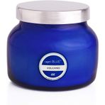 Capri Blue Volcano Candle - Blue Petite Jar Candle - Soya Balmumu Karışımlı Cam Mum - Lüks Aromaterapi Mumu - Tropikal Meyveler ve Şekerli Narenciye Kokulu Mum (8 oz)