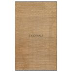 Capri Koleksiyonu Yumuşak Dokulu Kolay Kullanımlı Dokuma Kilim CPR 01 Bej, 100 x 150