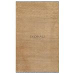 Capri Koleksiyonu Yumuşak Dokulu Kolay Kullanımlı Dokuma Kilim CPR 01 Bej, 80 x 450