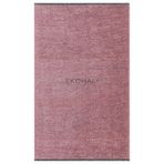 Capri Koleksiyonu Yumuşak Dokulu Kolay Kullanımlı Dokuma Kilim CPR 01 Rose, 100 x 200