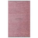 Capri Koleksiyonu Yumuşak Dokulu Kolay Kullanımlı Dokuma Kilim CPR 01 Rose, 100 x 350