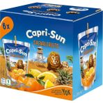 Capri-Sun Capri - Sun Safari Fruits 200 ml x 6 Adet - 1,3 lt