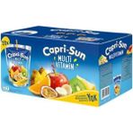 Capri-Sun Multi Vitamin Meyve Suyu 200 ml 20'li Pratik Taşınabilir Ambalajla Zengin Vitamin İçeriği
