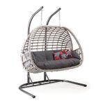 Capri Swing 235721 Oylat 500 Gri Salıncak