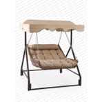 Capri Swing Capri Bed Rattan Bahçe Salıncağı | Balkon Salıncağı - Kahverengi