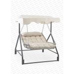 Capri Swing Capri Bed Rattan Bahçe Salıncağı | Balkon Salıncağı - Kırık Beyaz