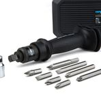 Capri Tools için tornavida seti (Ters çevrilebilir, kaliper-Tornavida, 1/2 inç,