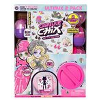 Capsule Chix 36450 Ultimix 2'li Paket 10 Sürpriz Kapsüllü Oyuncak Bebek Seti
