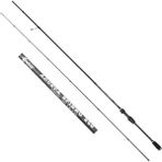 Captain 1357 Adusta Spinno 240CM 2 Parça Spin Kamış 5-25GR Atar - Siyah