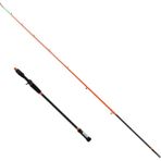 Captain 1431 Corrento Jigging 189CM 2 Parça Slow Jig Kamışı 100-250 - Standart - Siyah