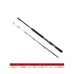 Captain 1433 12 lbs Atar 135 cm Master Fisher 2 Parça Dolgu Vidalı Tekne Kamışı