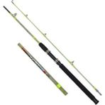 Captain 1433 12 LBS Atar 150 cm Master Fisher 2 Parça Dolgu Vidalı Tekne Kamışı