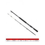 Captain 1433 12 lbs Atar 210 cm Master Fisher 2 Parça Dolgu Vidalı Tekne Kamışı