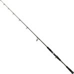 Captain 1437 Montano Big Boat 2 Parça Karbon Tekne Kamışı 20-30LBS Atar - Standart - 197 CM - Siyah