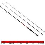Captain 1446 5 25 ve 10 45 GR 270 CM 2 Farklı Atar Çift Uçlu Multi Spin Kamış