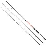 Captain 1446 Multi Spin Kamış 270CM 2 Farklı Atar Çift Uçlu 5-25 ve 10-45GR - Standart - Siyah