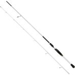 Captain 1450 Fukushi Spin 2 Parça Spin Kamış 8-38GR Atar - Standart - 240 CM - Siyah