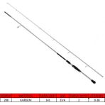 Captain 1450 Fukushi Spin 8 38 gr Atar 275 cm 2 Parça Spin Kamış