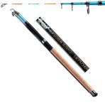 Captain 1473 Spider King Teleskopik Kamış 100-200Gr Atar Standart 240 Cm