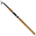 Captain 1480 Dragos Carbon Teleskopik Kamış 80-180GR Atar - Standart - 350 CM - Siyah