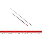 Captain 1498 150 gr Atar Shirasu Boat 2 Parça Solid Tekne Kamışı