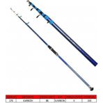 Captain 1501 150 gr Atar 210 cm Cast Strong Tele Boat Teleskobik Tekne Kamışı