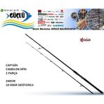 Captain 1502 10-40 gr 240 cm 2 Parça Camelon Spın Kamış