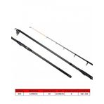 Captain 1504 150 250 gr Atar 300 cm Matrix Elite Tele Surf Kamış